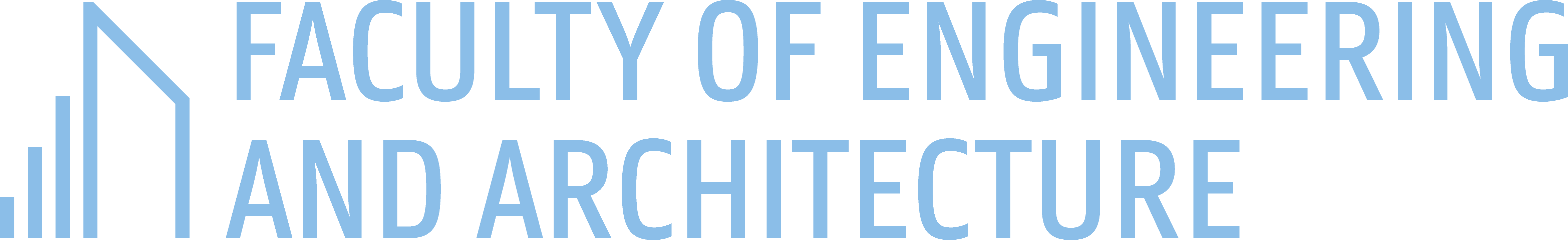 Faculty of Engineering and Architecture